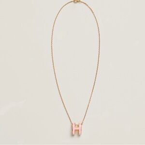 Hermes pop H pendant